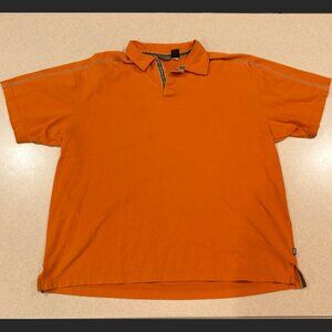 Orange REI men's top